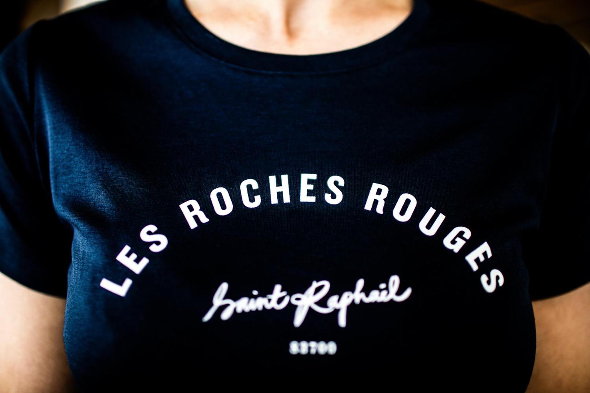 Les Roches Rouges, A Beaumier Hotel แซ็งต์-ราฟาเอล ภายนอก รูปภาพ